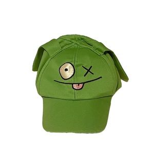 NWT Ugly Doll green Hat Chasing Fireflies Vintage 2011 boy or girls
